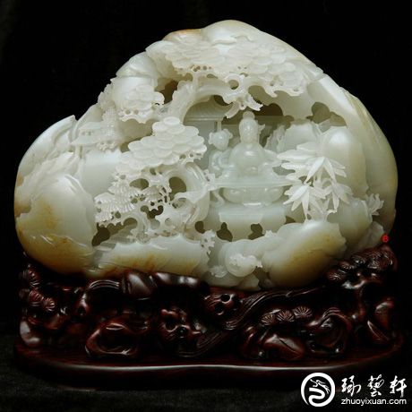 玉器题材中蝙蝠寓意-琢艺轩和田玉移动版