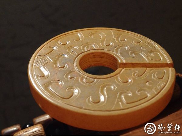 玉璧是中国古代出现“最早的玉器”-琢艺轩和田玉移动版