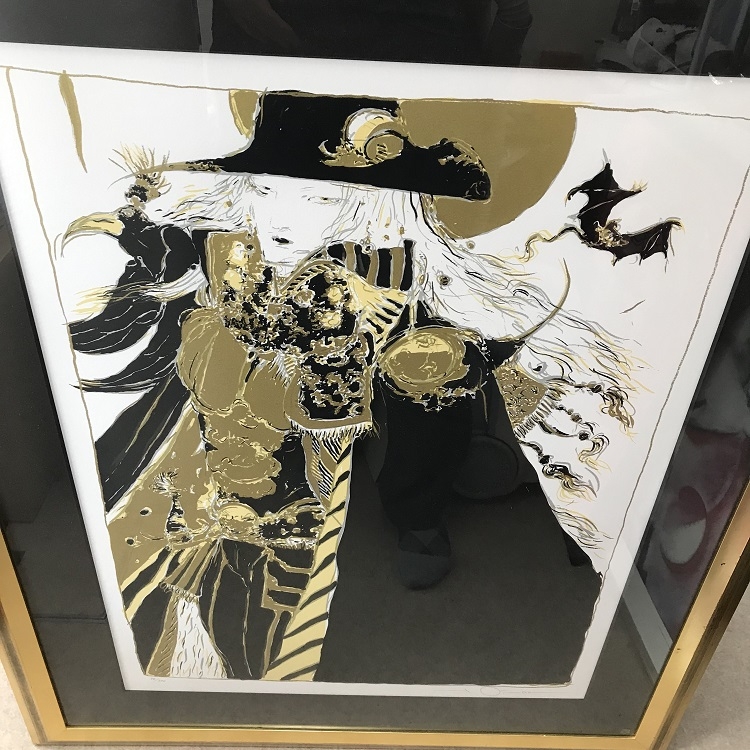 北海道全域・札幌市内で天野喜孝などリトグラフや絵画を売却するなら