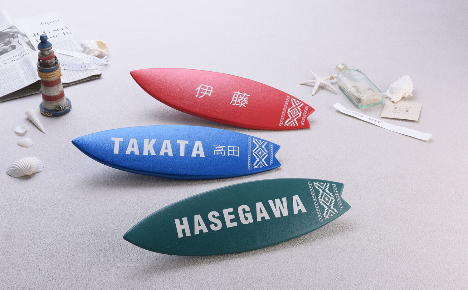 表札・サインプレート｜製品紹介｜株式会社 高田製作所