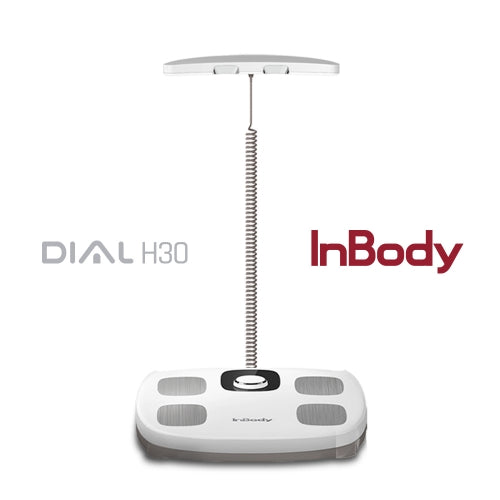 InBody Dial H30 - 家用版藍芽體脂計專業進階款- 身體組成測量｜居家隨