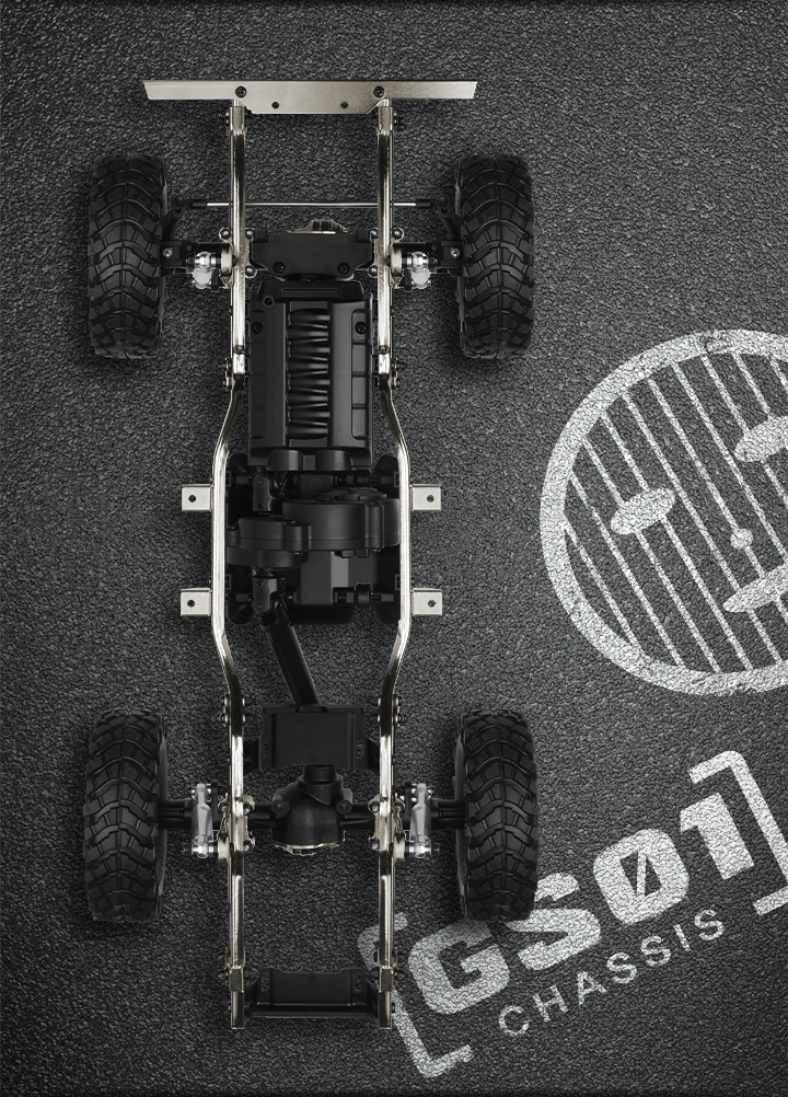 製造終了品】 Gmade GS01 SAWBACK GM52000 4WD 1/10 ラジコンカー オフ