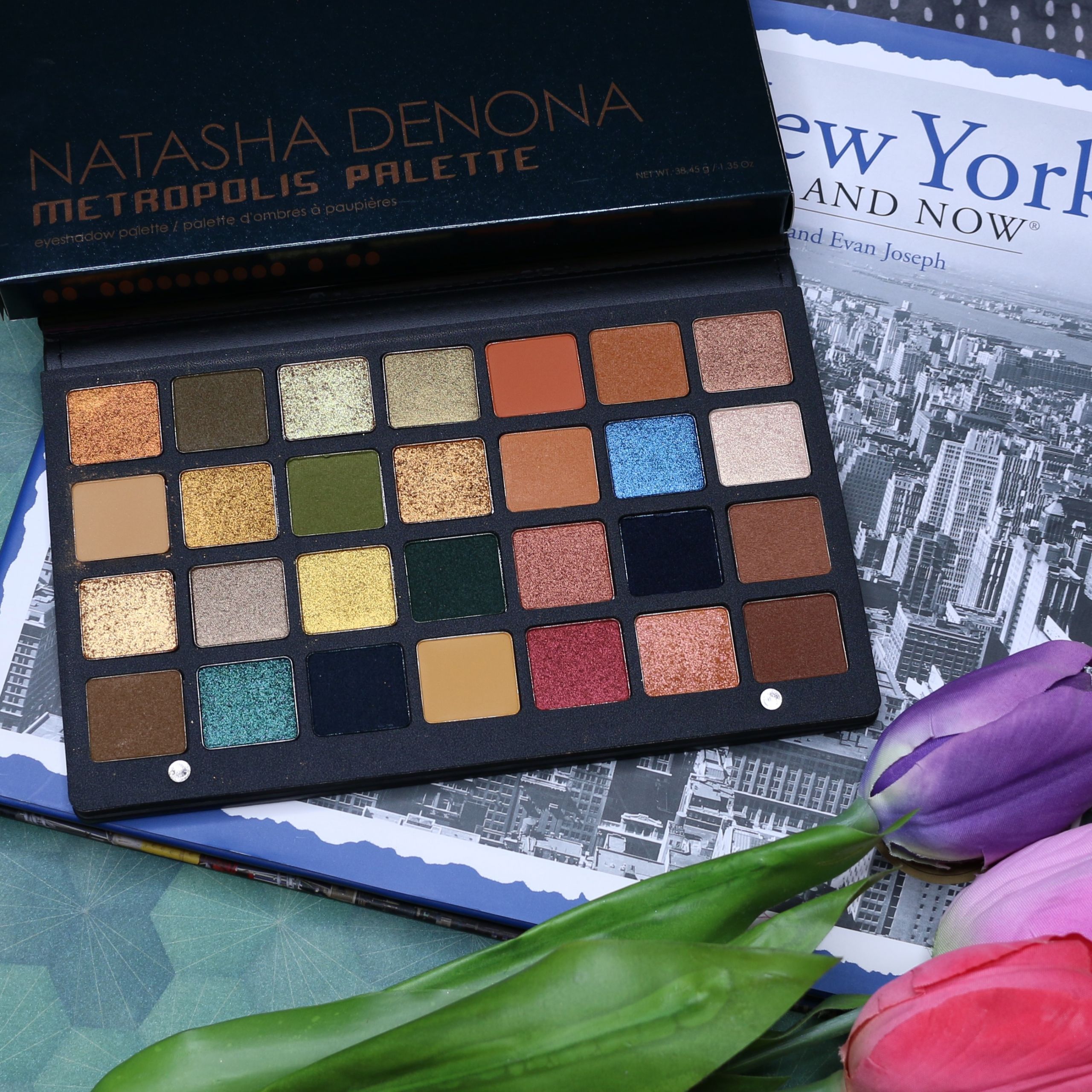 Natasha Denona Metropolis Palette Review | Swatches and Looks on