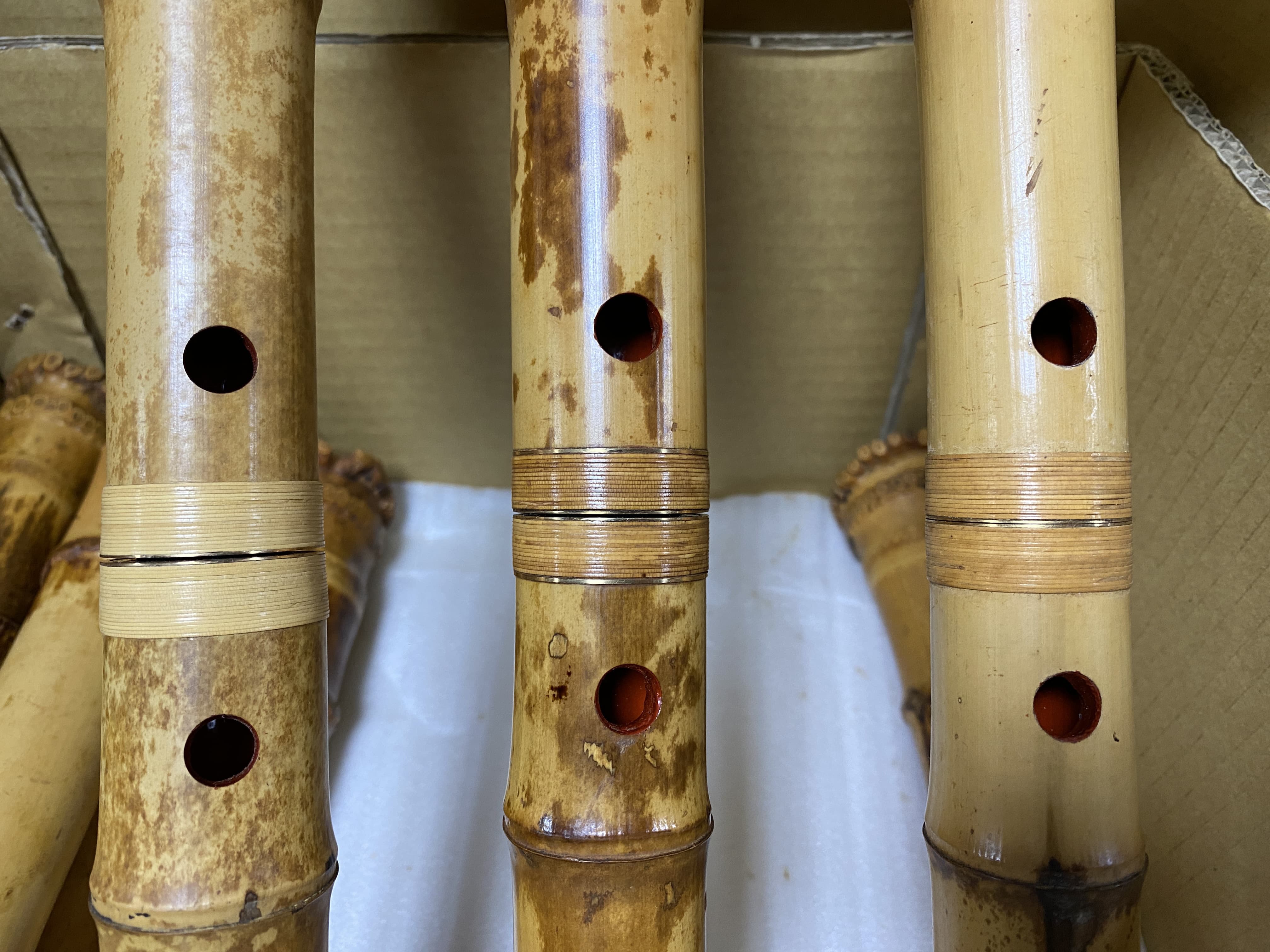 高級管・細軽 | 尺八工房井上昌山