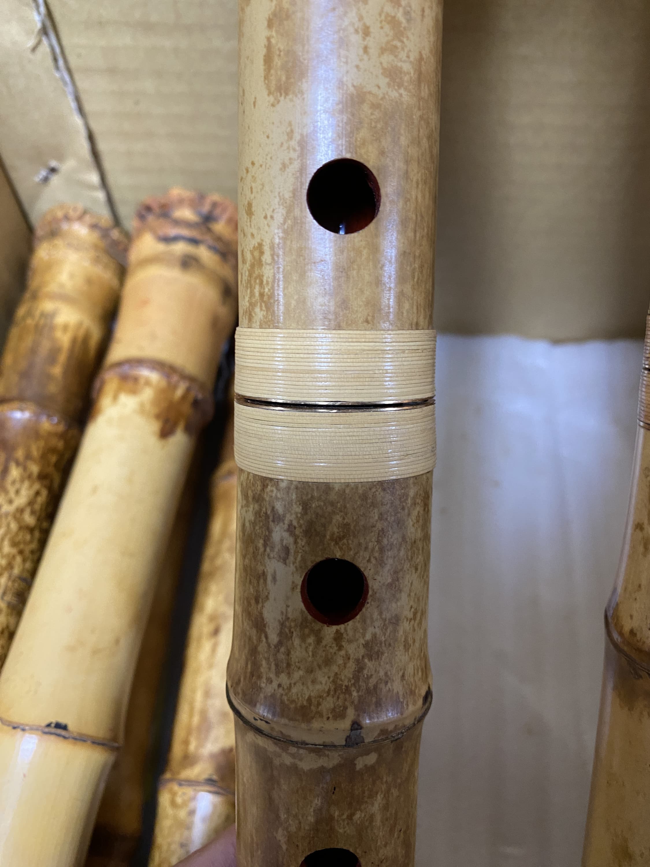 高級管・細軽 | 尺八工房井上昌山