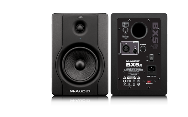 製品情報：BX5 D2：M-AUDIO