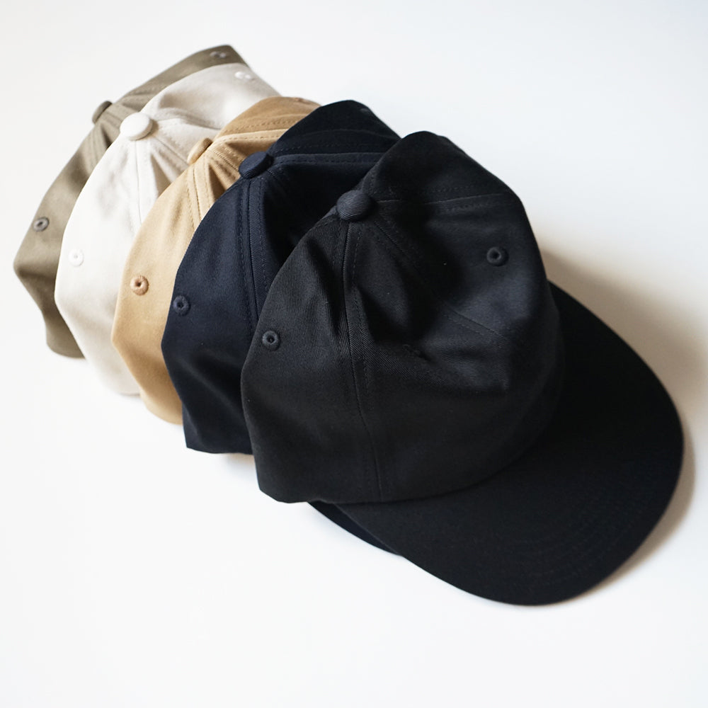 KIJIMA TAKAYUKI - COTTON CHINO 6PANEL CAP – IN MY BOOK STORE