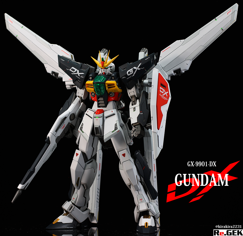 MG ガンダム ダブルエックス