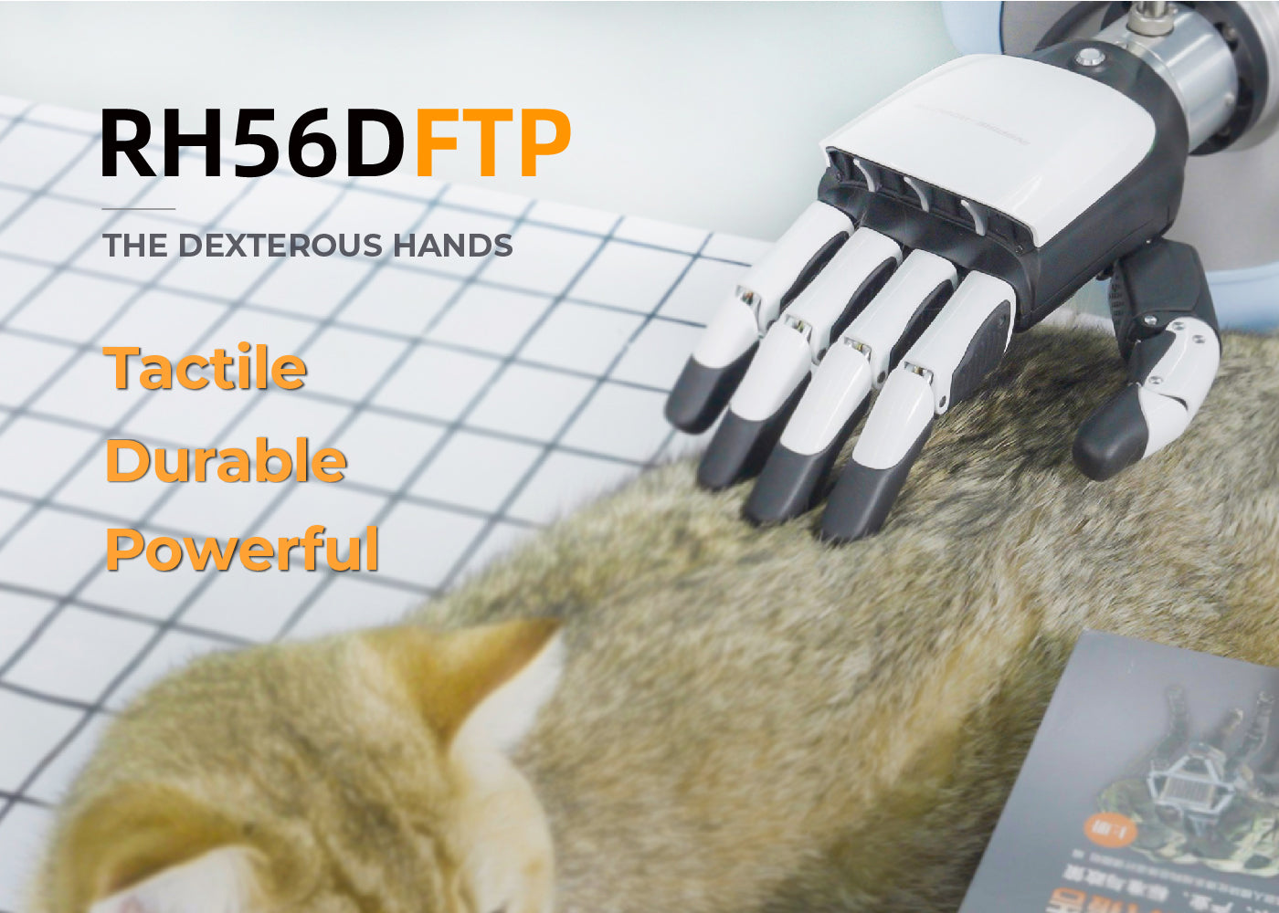 The Dexterous Hands RH56DFTP – inspire-robots