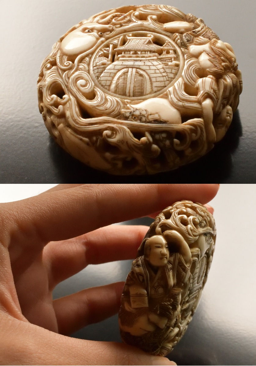 京都】日本で唯一の根付専門美術館に行ってみたら想像以上にすごかった