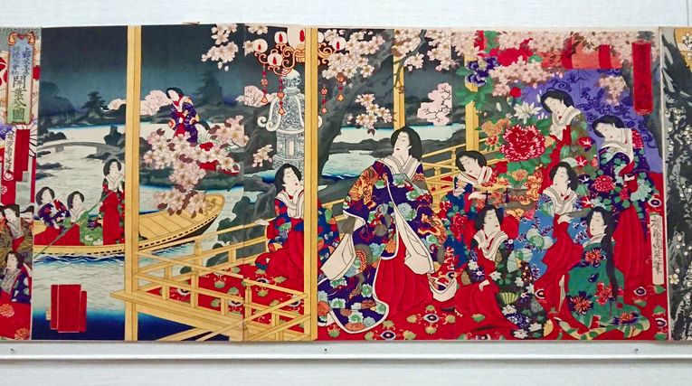浮世絵は江戸時代の後も作られていた！？特別展「明治錦絵×大正新版画