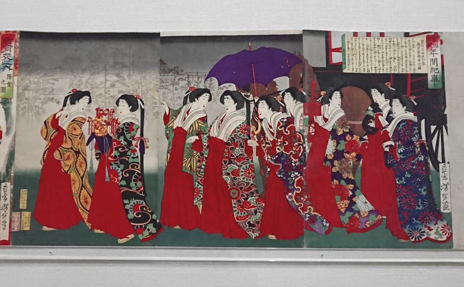 浮世絵は江戸時代の後も作られていた！？特別展「明治錦絵×大正新版画