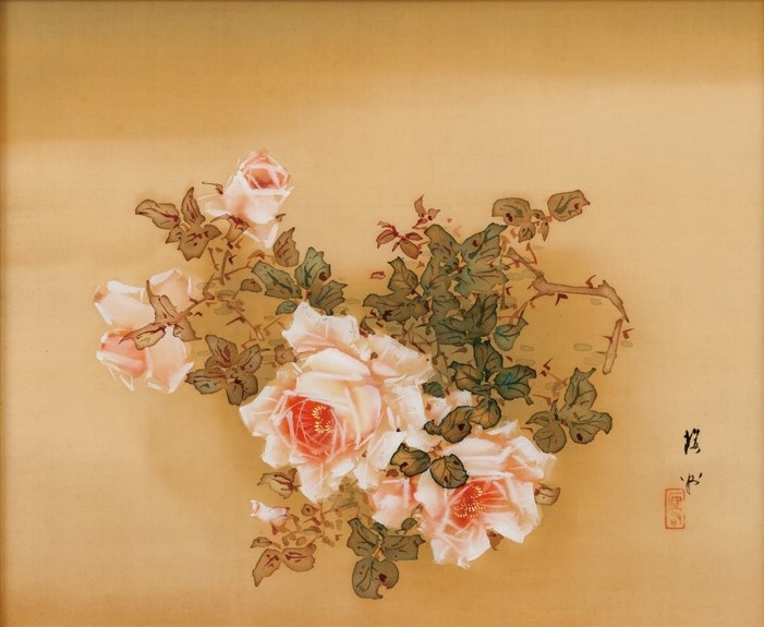 オレの描いたバラには蜂が止まる…」イケメン日本画家・薔薇の櫻州に