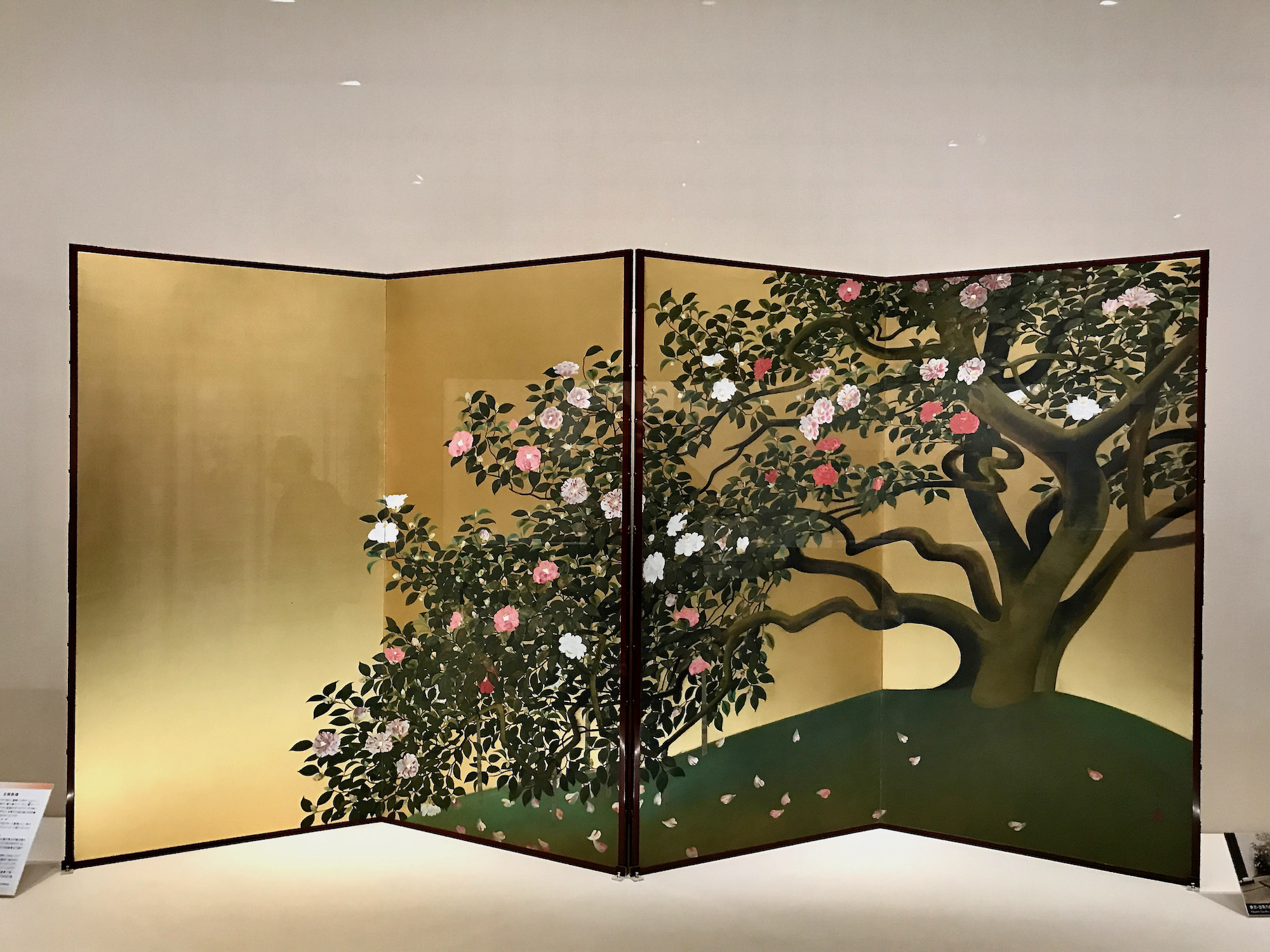 山種美術館】ねっとりな金にクールな金⁉︎日本画家速水御舟が極めた