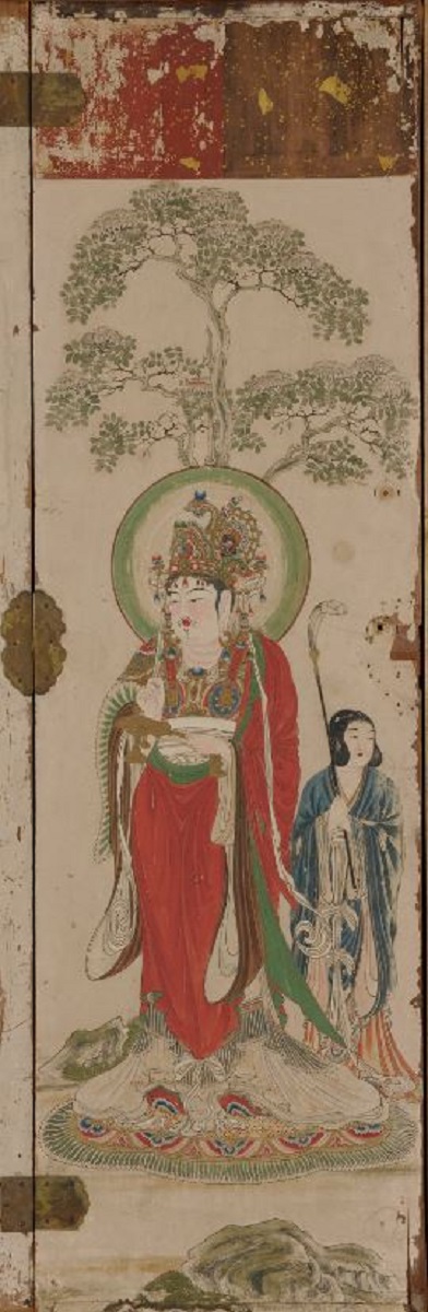 日本一の美人」を納めた厨子の中へ！ 重文《浄瑠璃寺吉祥天厨子絵》の