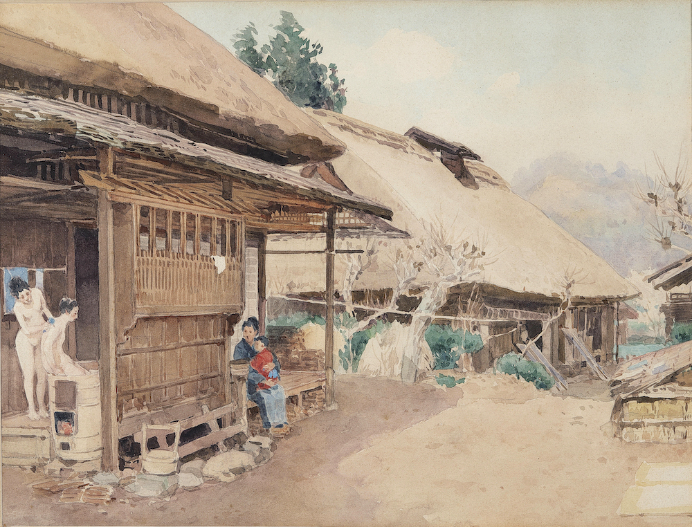 まるで理想郷！鮮やかに描かれた明治日本の暮らし【府中市美術館