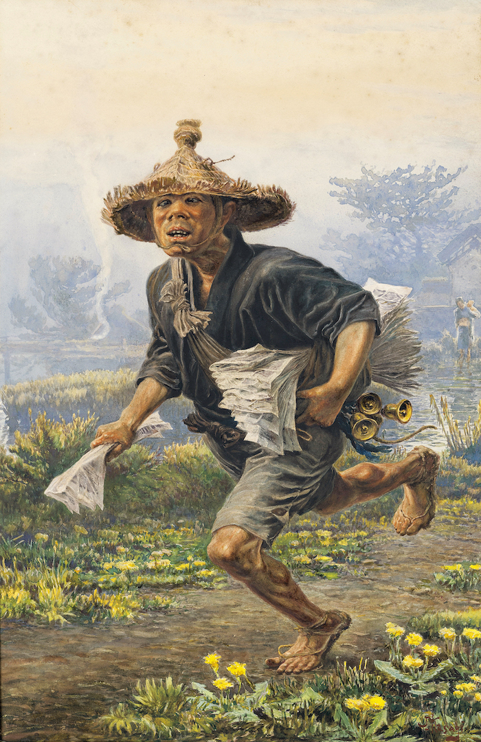 まるで理想郷！鮮やかに描かれた明治日本の暮らし【府中市美術館