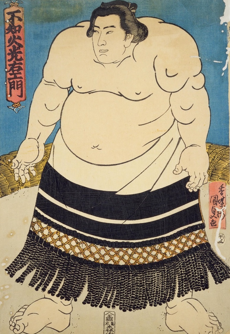 筋肉隆々！「相撲絵」で知る、江戸時代の有名＆人気力士6人 ｜ 和樂web