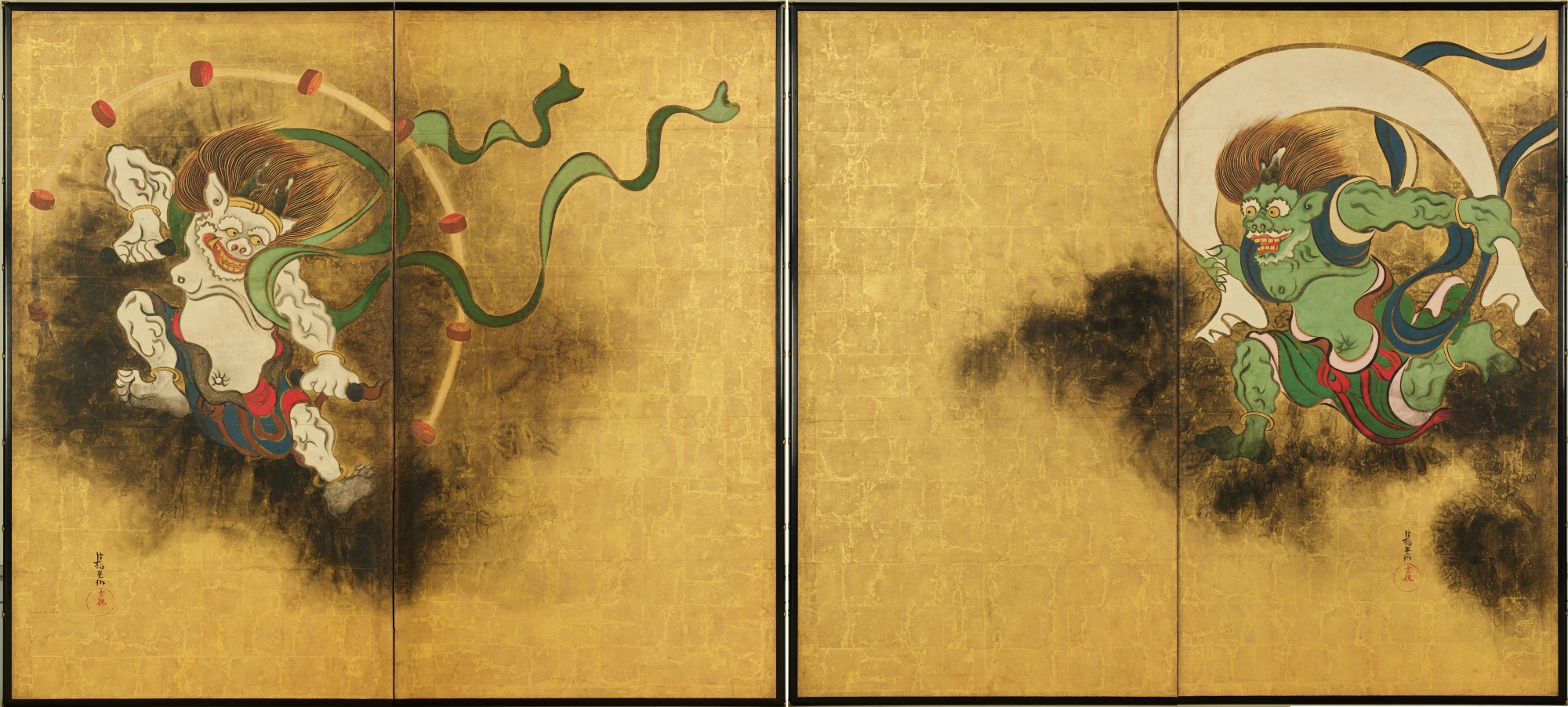 江戸琳派の祖・酒井抱一「夏秋草図屏風」。名画に秘められた熱意とは