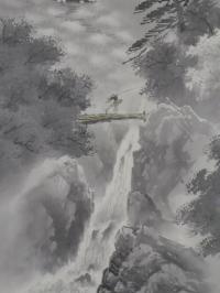 墨山水 西脇繁華 桐箱入（掛け軸山水）111,720円(30%OFF)｜無垢家具