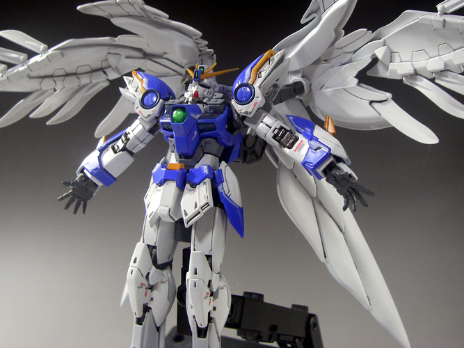プラモデル改造サイト -普通が一番ってうわささ♪- XXXG-00W0 ウイング