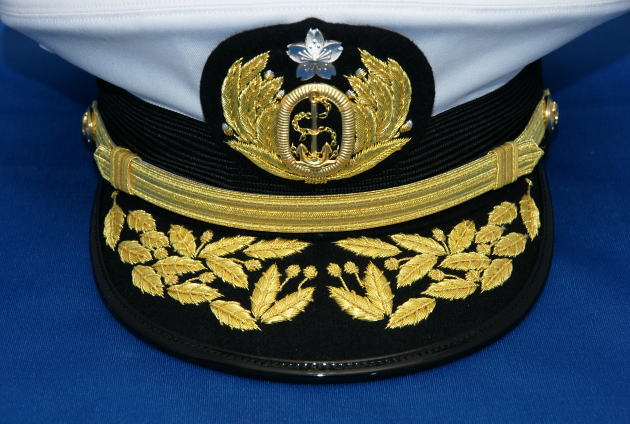 海上自衛隊の制帽・帽章