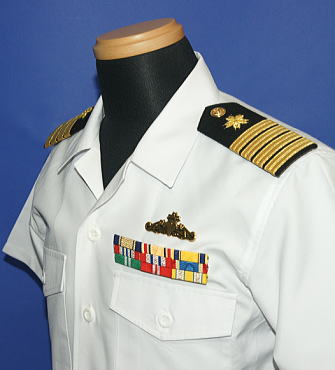 海上自衛隊の制服