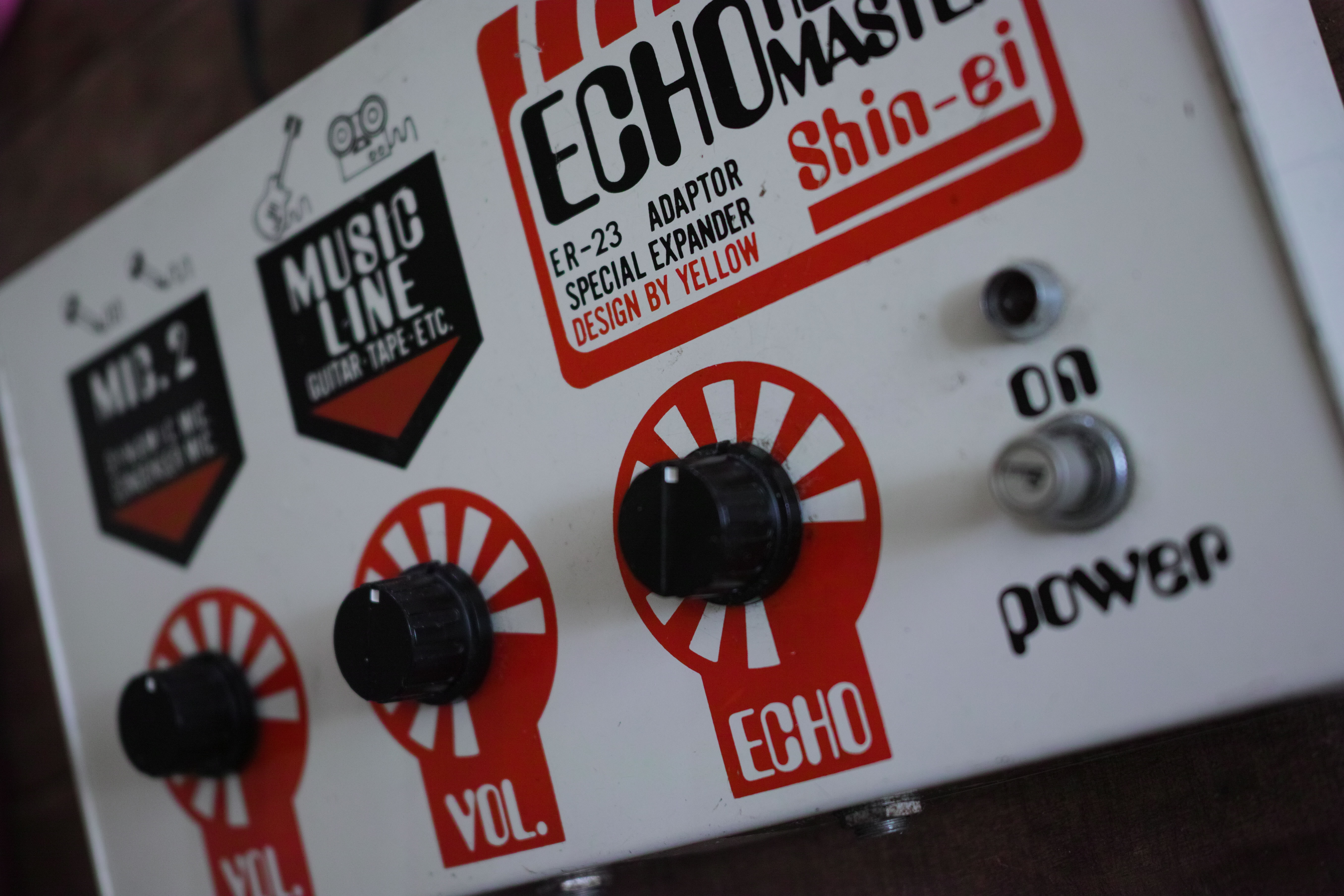 Shin-ei ER-23 ECHO REVERB シンエイ エコーリバーブ | ユーラシア凹凹