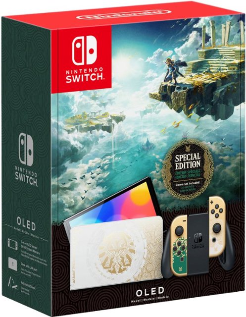 Nintendo Switch OLED: The Legend of Zelda The Tears of the Kingdom