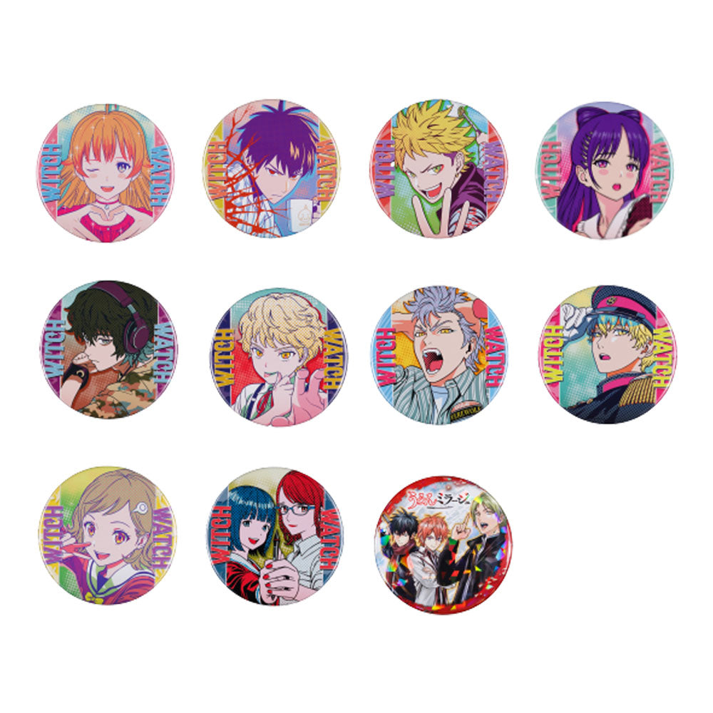 ウィッチウォッチ』コレクション缶バッジ 第1弾 （全11種／ランダム1種