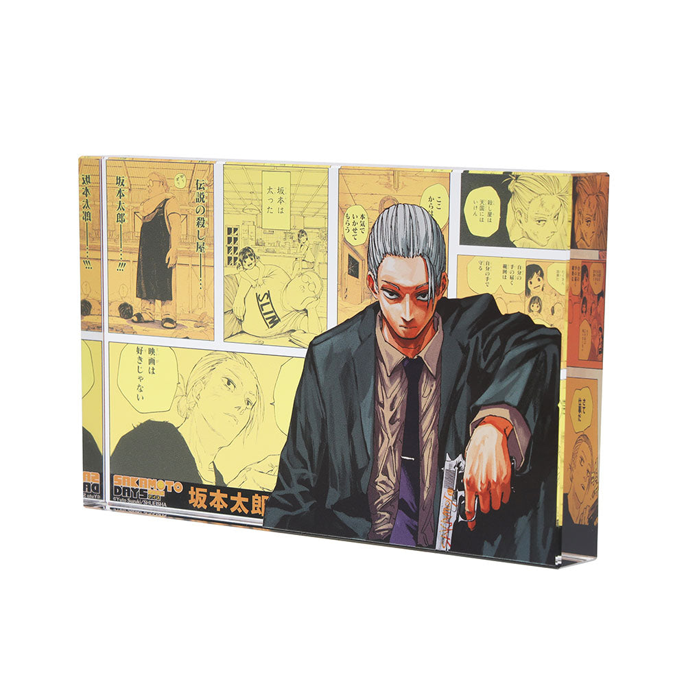 SAKAMOTO DAYS』アクリルブロック “HEROES” 坂本太郎 – JUMP SHOP