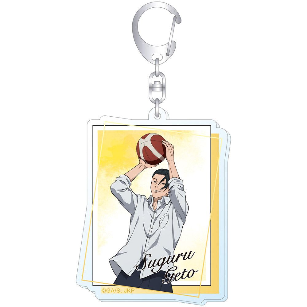 呪術廻戦 アクリルキーホルダー 夏油傑 バスケVer. – JUMP SHOPオンライン