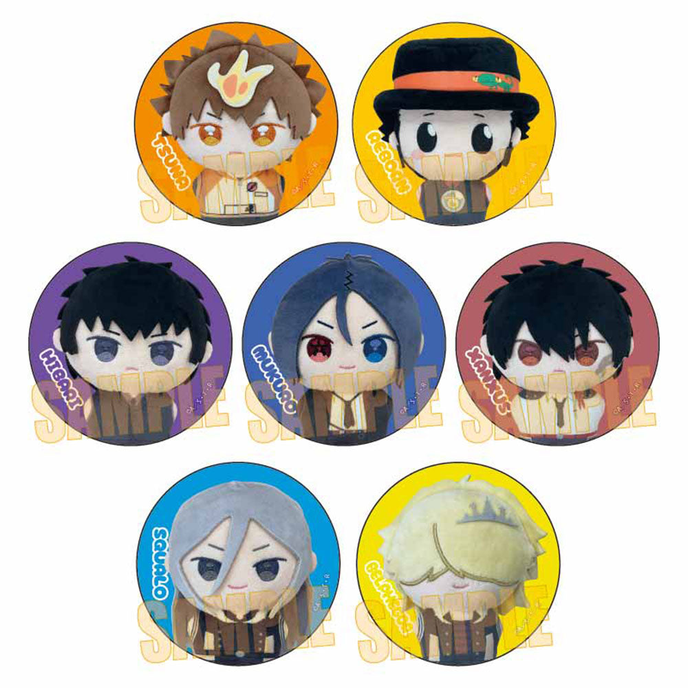 トレーディング缶バッジ家庭教師ヒットマンREBORN!/ぽにすてっぷ