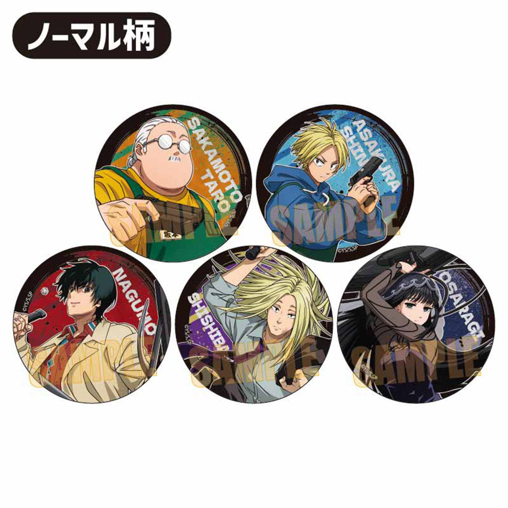 トレーディング缶バッジSAKAMOTO DAYS/アクションver. – JUMP SHOP