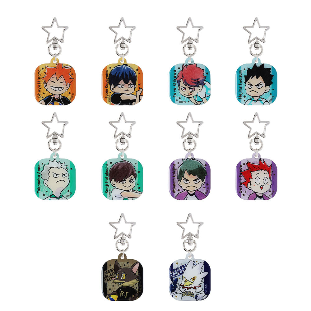 ハイキュー!!』アクリルpop'nチャーム 第1弾 （全10種／ランダム1種