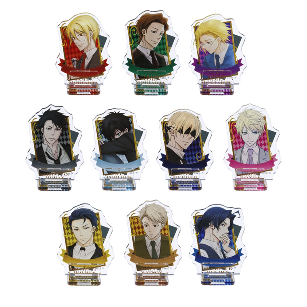 憂国のモリアーティ』アクリルフィギュアコレクション 第1弾 （全10種