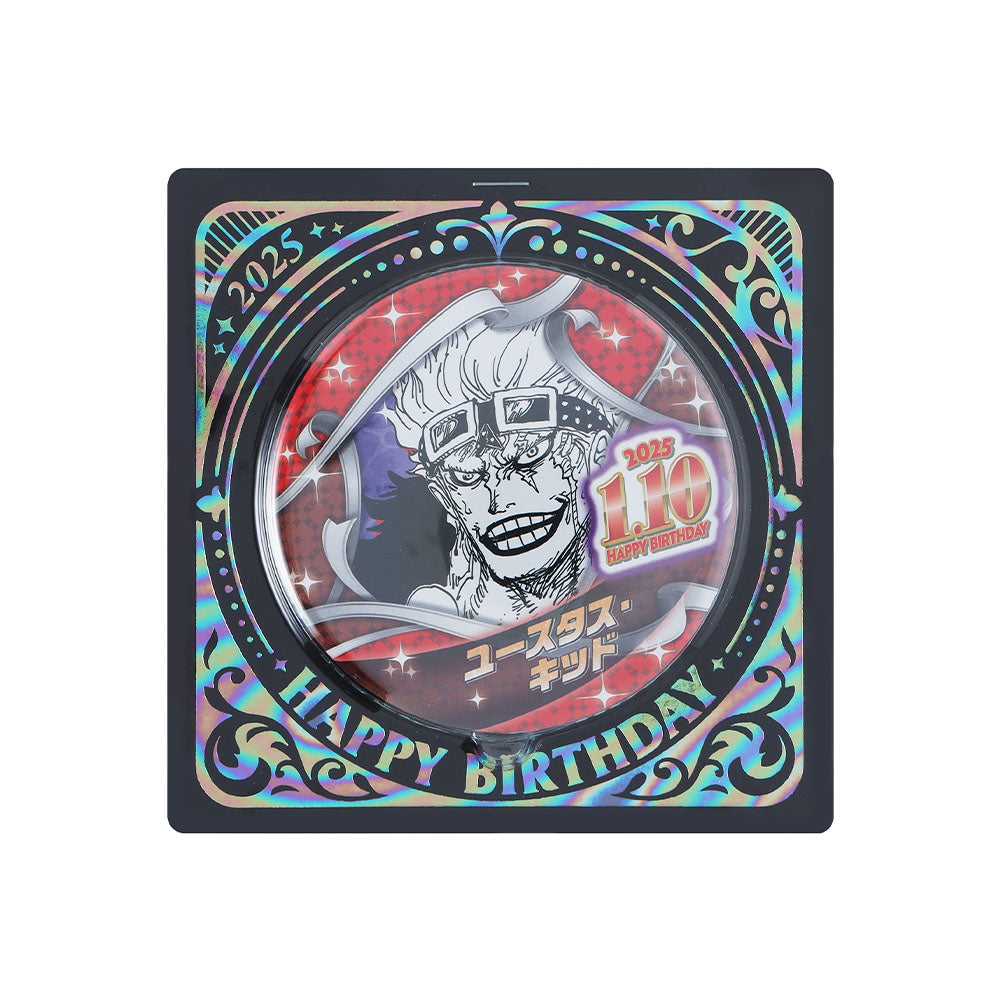 東京ワンピースタワー限定 バースデー缶バッジ シャンクス②(ラスト1