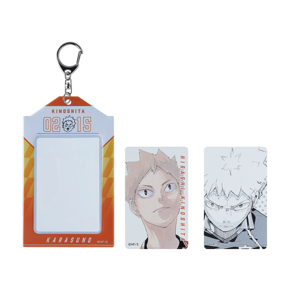 ハイキュー!!』バースデイカードホルダー （特製カード2枚付き） 木下