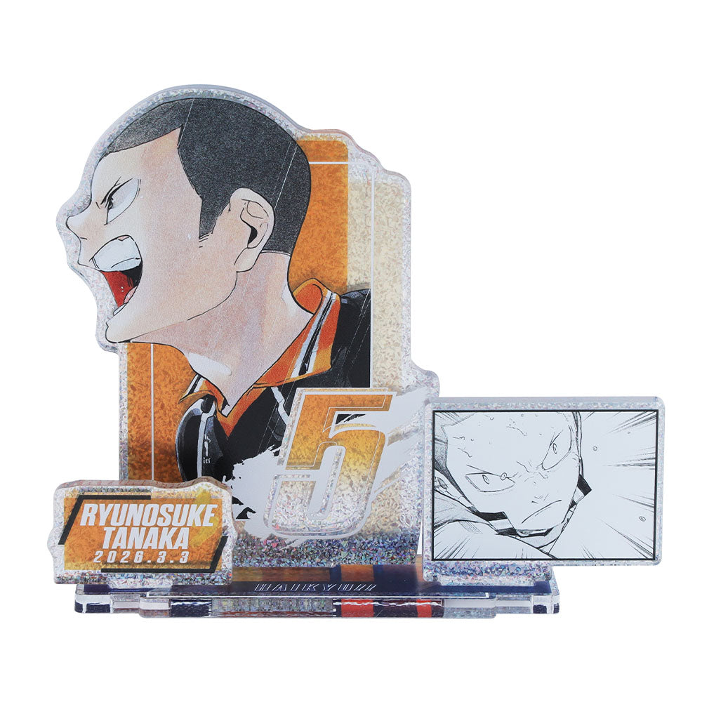 ハイキュー!!』バースデイ名場面ジオラマフィギュア～SHINING～ 田中