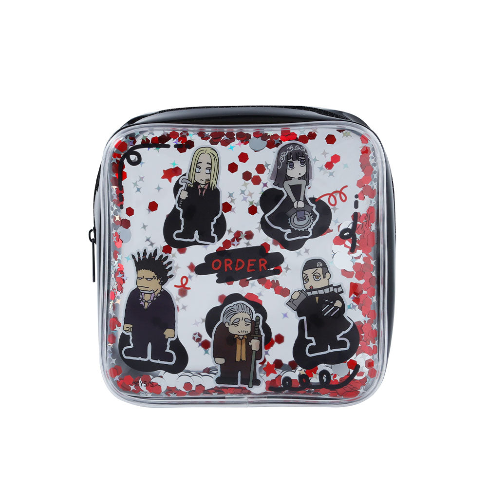 SAKAMOTO DAYS』シャカシャカ☆クリアポーチ ORDER – JUMP SHOPオンライン