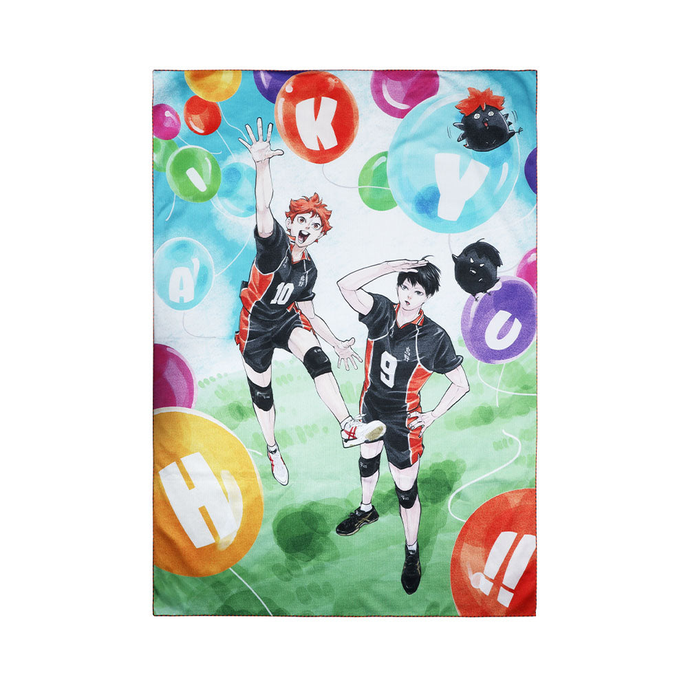 ハイキュー!!』フルカラーBIGタオル キービジュアル ＜ハイキュー