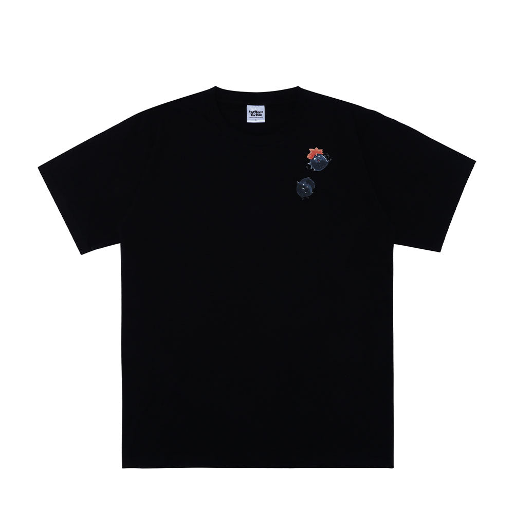 ハイキュー!!』Tシャツ キービジュアル ブラック 110サイズ