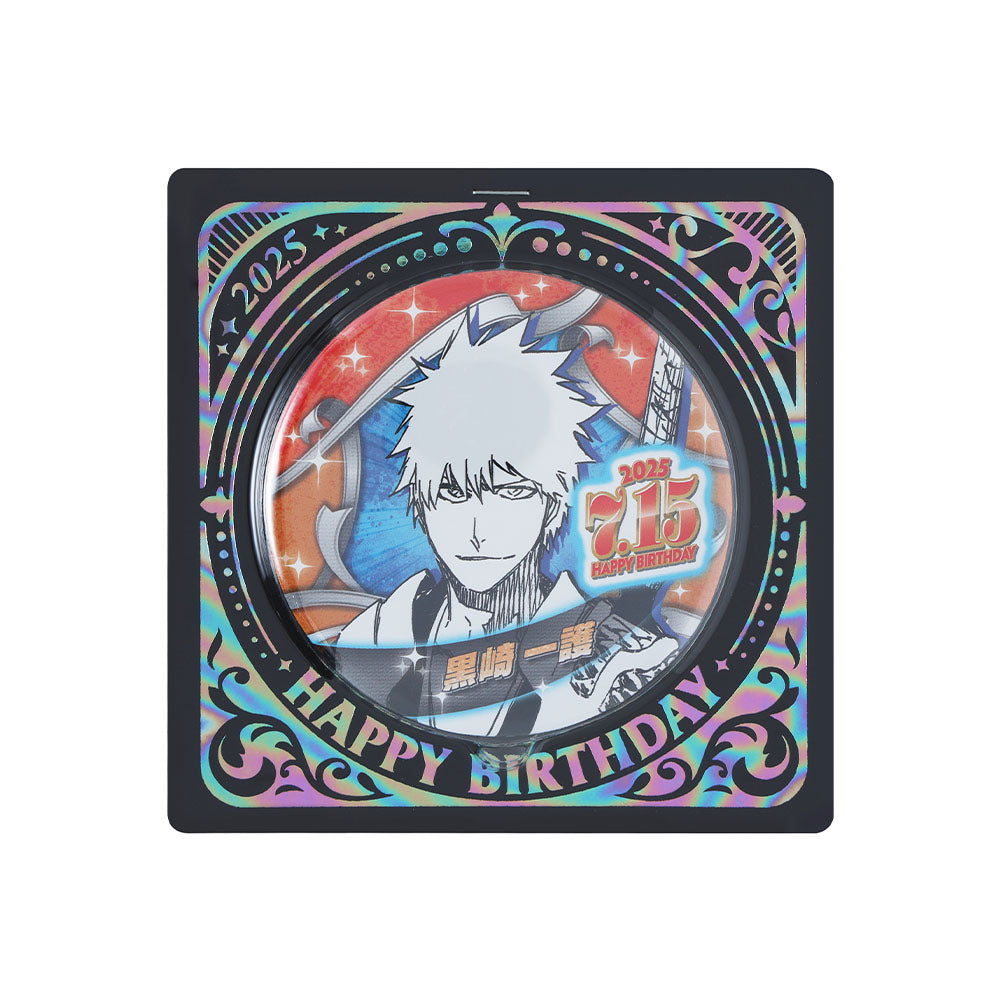 BLEACH』バースデイ缶バッジ 黒崎一護 – JUMP SHOPオンライン