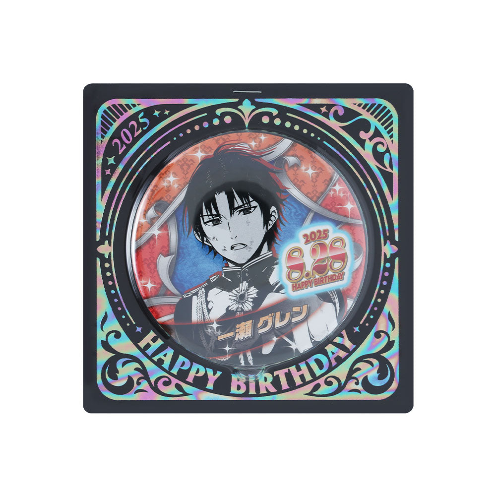 終わりのセラフ WIT STUDIO 限定缶バッジ 柊 シノア 【公式通販】