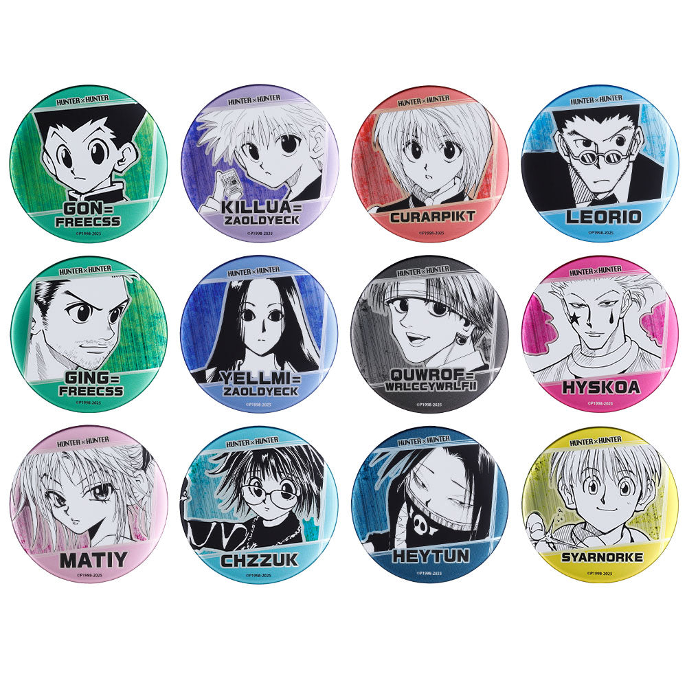 HUNTER×HUNTER コレクション缶バッジ ABILITIES HUNTER×HUNTER