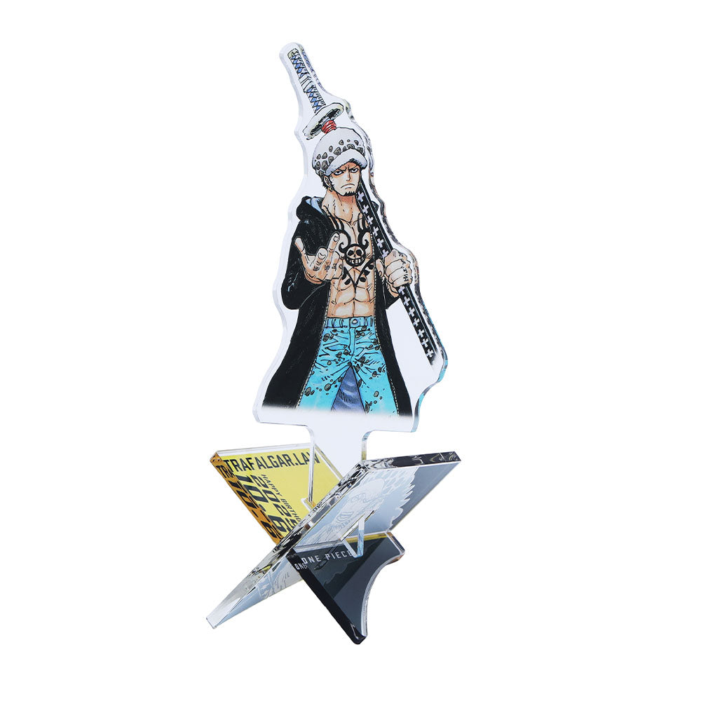 ONE PIECE』バースデイアクリル“X”フィギュア－with－ トラファルガー
