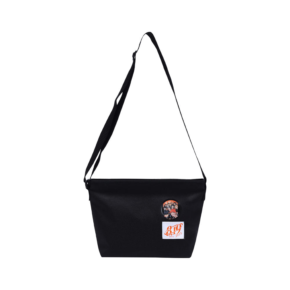 ハイキュー!!』「8.19」ショルダーバッグ（缶バッジ1個付き） 2025Ver