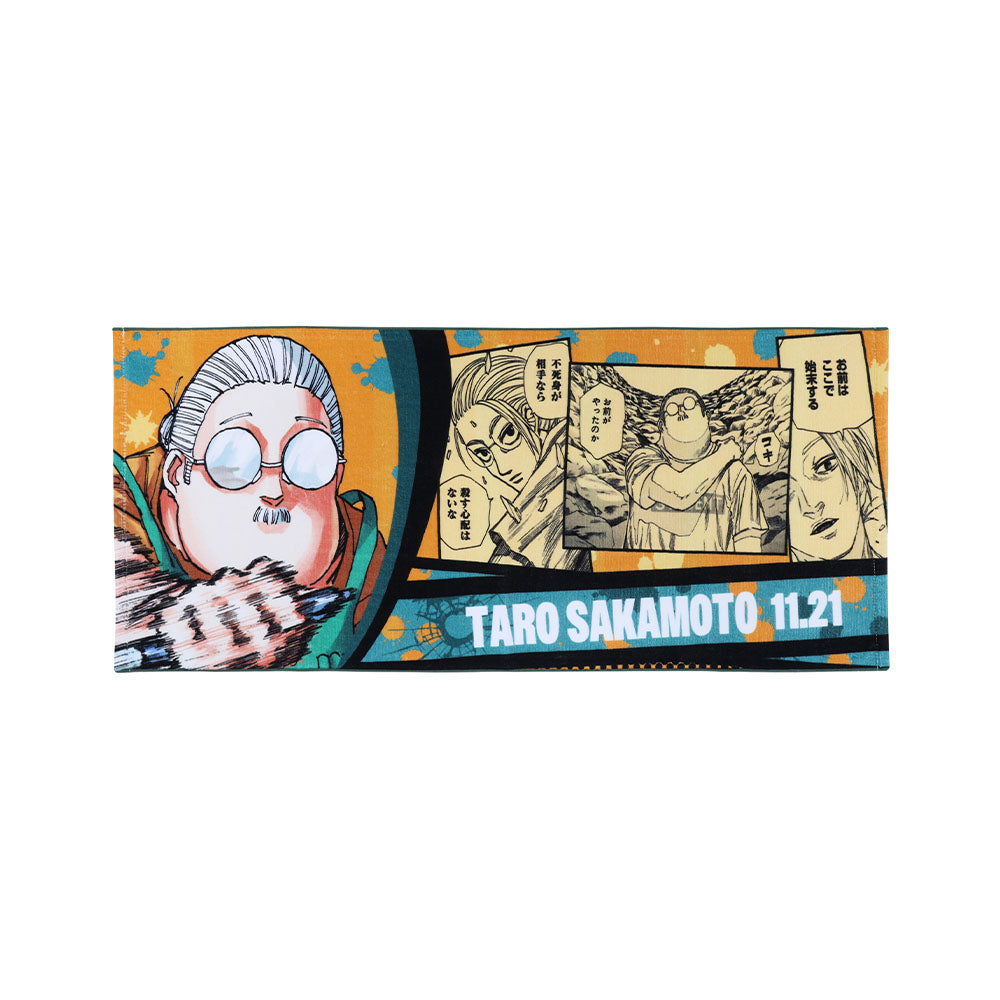 SAKAMOTO DAYS』フルカラーフェイスタオル 坂本太郎 – JUMP SHOPオンライン