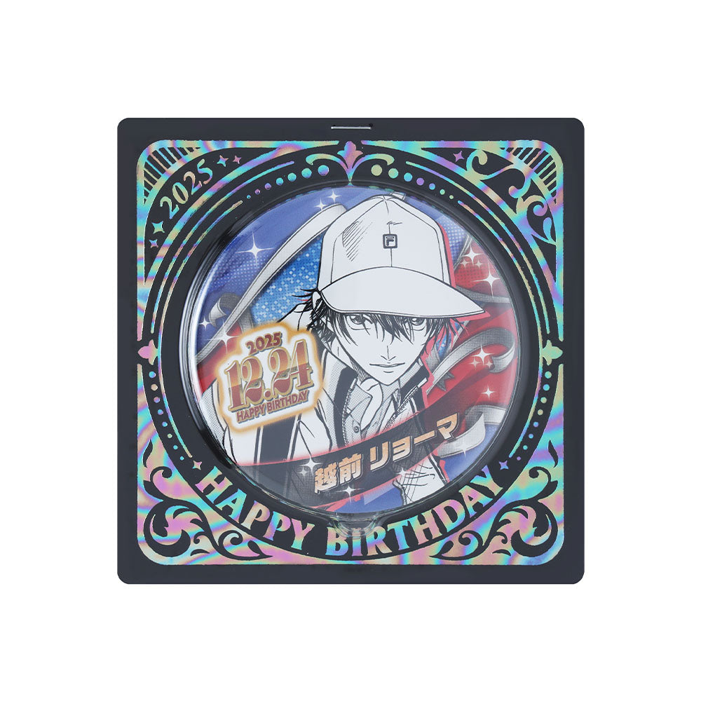 新テニスの王子様』バースデイ缶バッジ 越前リョーマ – JUMP SHOP