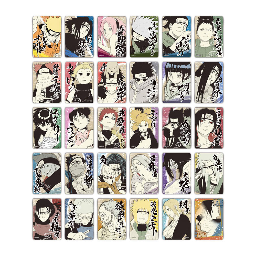 NARUTO-ナルト-』マグネットステッカーコレクション 第2弾 （全30種